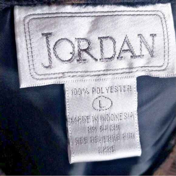 NWT Vintage Faux Fur Vest Animal Print Jordan Size Large - Picture 6 of 7